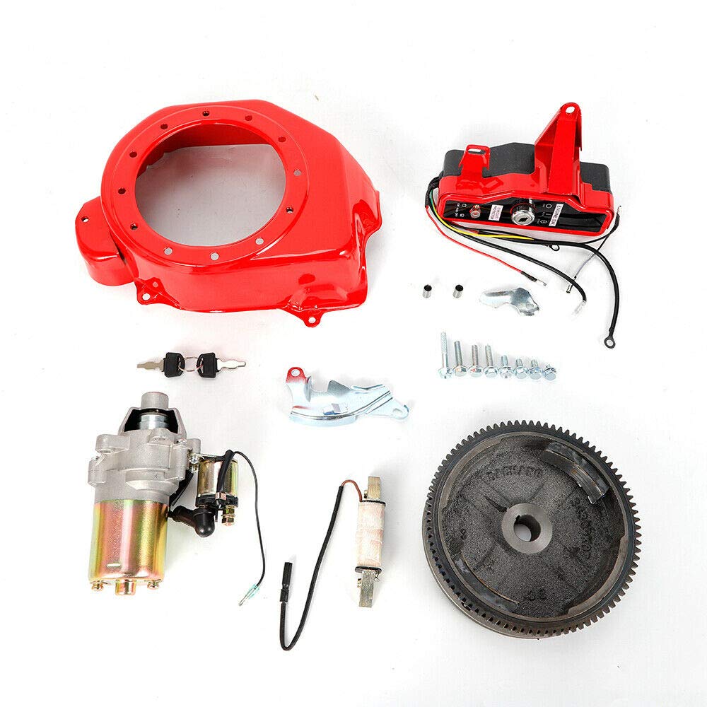 Amazon.com: LYNICESHOP Electric Start Kit Engine Electric Start